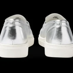 Mocassins ZILVER