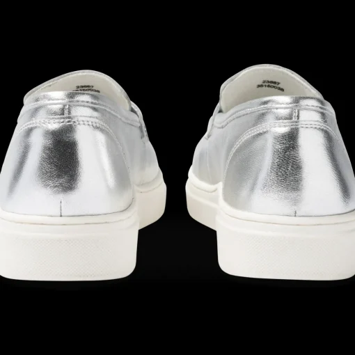 Mocassins ZILVER