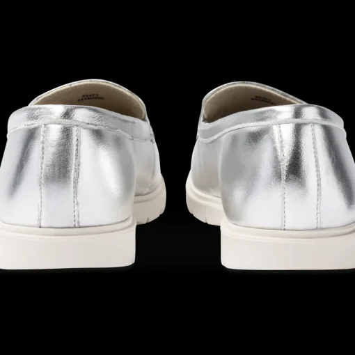 Mocassins ZILVER