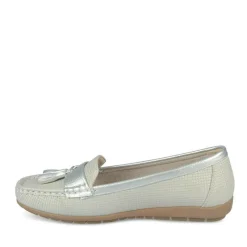 Mocassins ZILVER