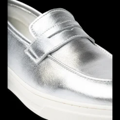 Mocassins ZILVER