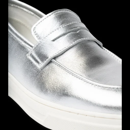 Mocassins ZILVER