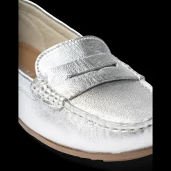 Mocassins ZILVER