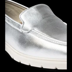 Mocassins ZILVER