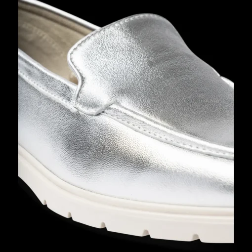Mocassins ZILVER