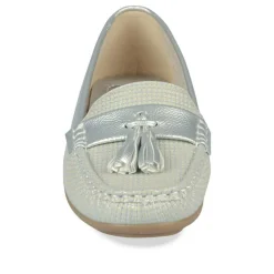 Mocassins ZILVER