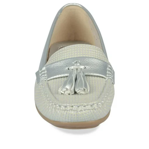 Mocassins ZILVER