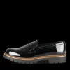 Mocassins ZWART