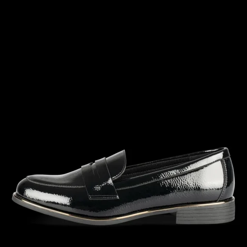 Mocassins ZWART