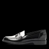 Mocassins ZWART