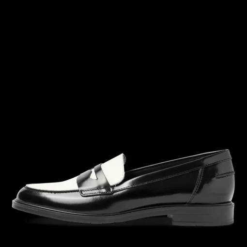Mocassins ZWART