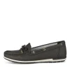 Mocassins ZWART