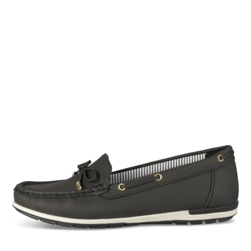 Mocassins ZWART