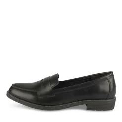 Mocassins ZWART