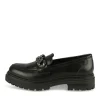 Mocassins ZWART