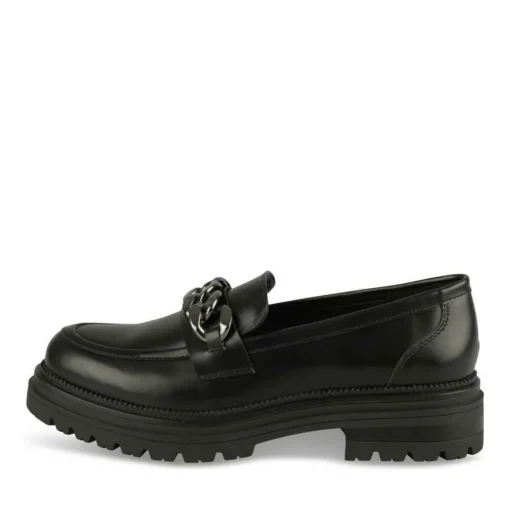 Mocassins ZWART