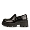 Mocassins ZWART