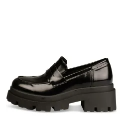 Mocassins ZWART