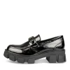 Mocassins ZWART