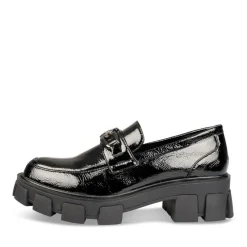 Mocassins ZWART