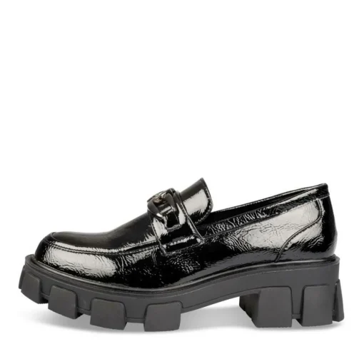 Mocassins ZWART