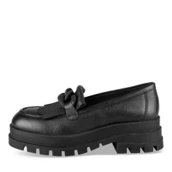 Mocassins ZWART