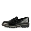 Mocassins ZWART