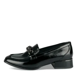 Mocassins ZWART
