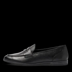 Mocassins ZWART