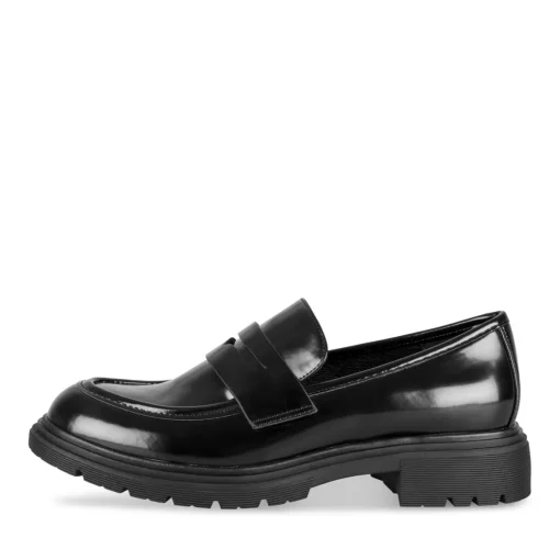 Mocassins ZWART