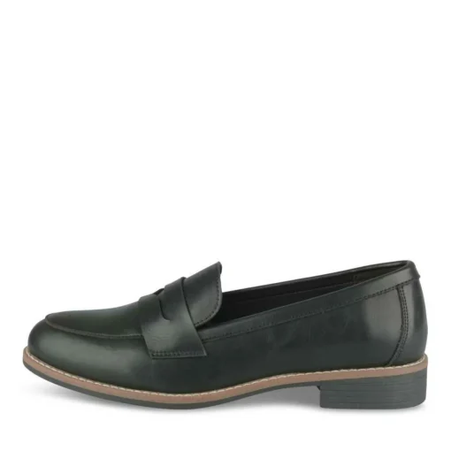 Mocassins ZWART