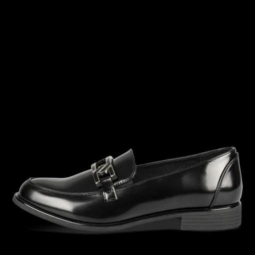 Mocassins ZWART