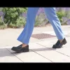 Mocassins ZWART