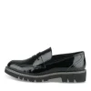 Mocassins ZWART