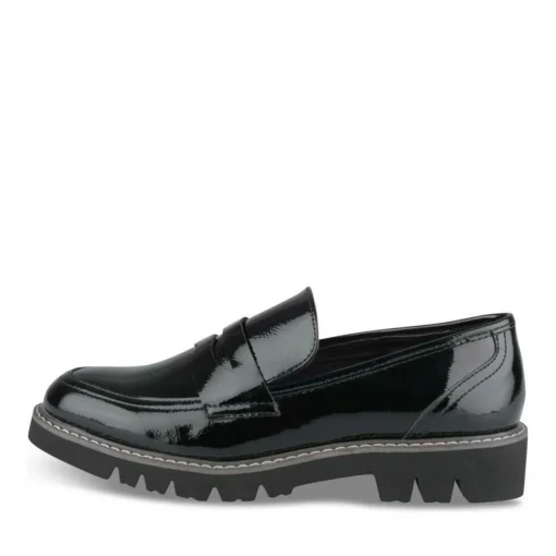 Mocassins ZWART
