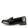 Mocassins ZWART