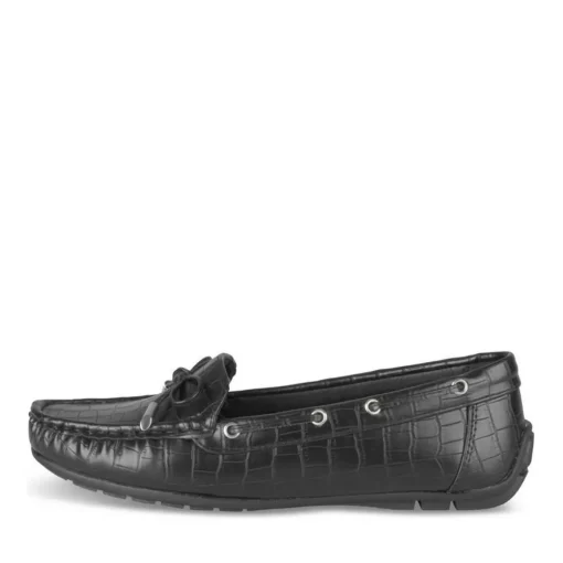 Mocassins ZWART
