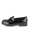 Mocassins ZWART