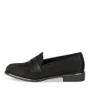Mocassins ZWART