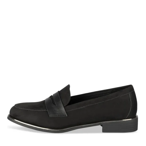 Mocassins ZWART