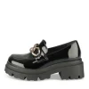 Mocassins ZWART