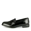 Mocassins ZWART
