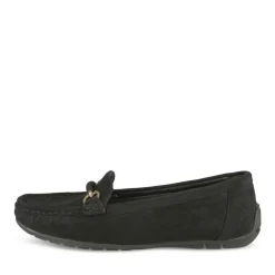 Mocassins ZWART