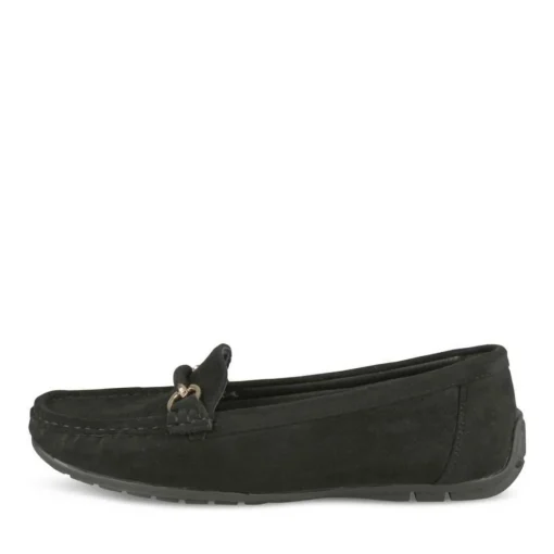 Mocassins ZWART