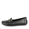 Mocassins ZWART