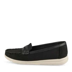 Mocassins ZWART