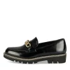 Mocassins ZWART