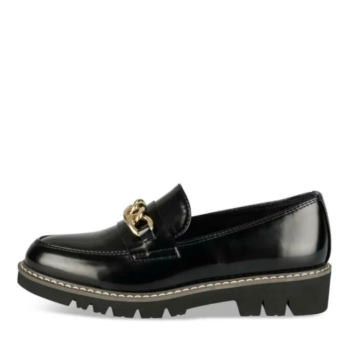 Mocassins ZWART