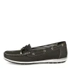 Mocassins ZWART