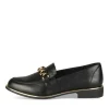 Mocassins ZWART